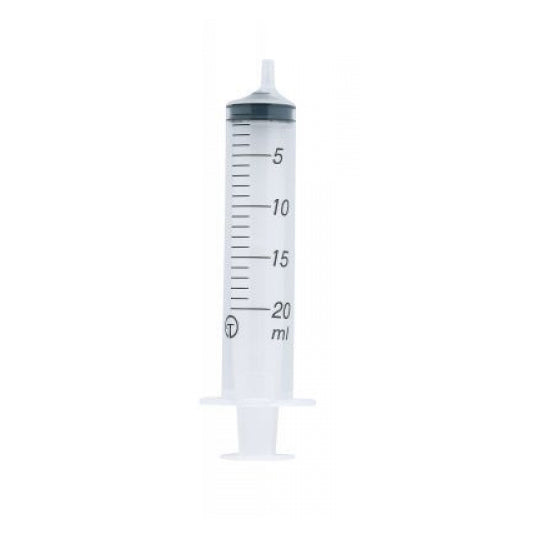 Terumo SS-20S2 Hypodermic Syringes without Needle | Slip Tip | 20mL - 50 per Box
