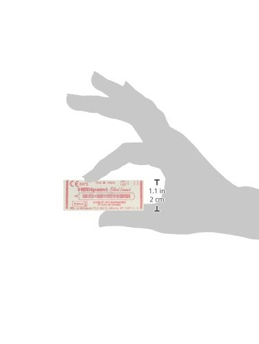 Lancette de sang en acier inoxydable jetable stérile boîte de 200