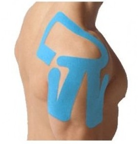 SpiderTech Kinesiology Tape - Shoulder (left) 5 pack