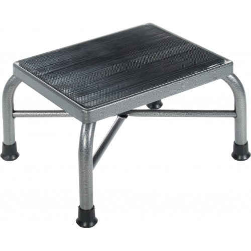 Drive -Heavy Duty Bariatric Footstool with Non Skid Rubber Platform-13037-1SV