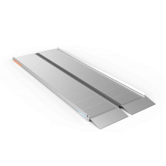 Rampes portatives pour fauteuil roulant à pli simple de 4 pieds