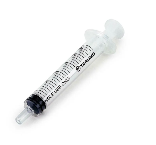 SS-20ES2 Terumo Eccentric Luer Slip Syringe 20CC - 50 per Box