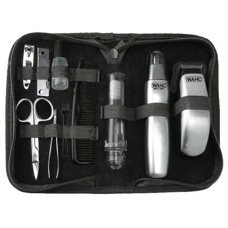 Wahl 3275 Travel Gear Kit W- Toiletry Case-12Pc