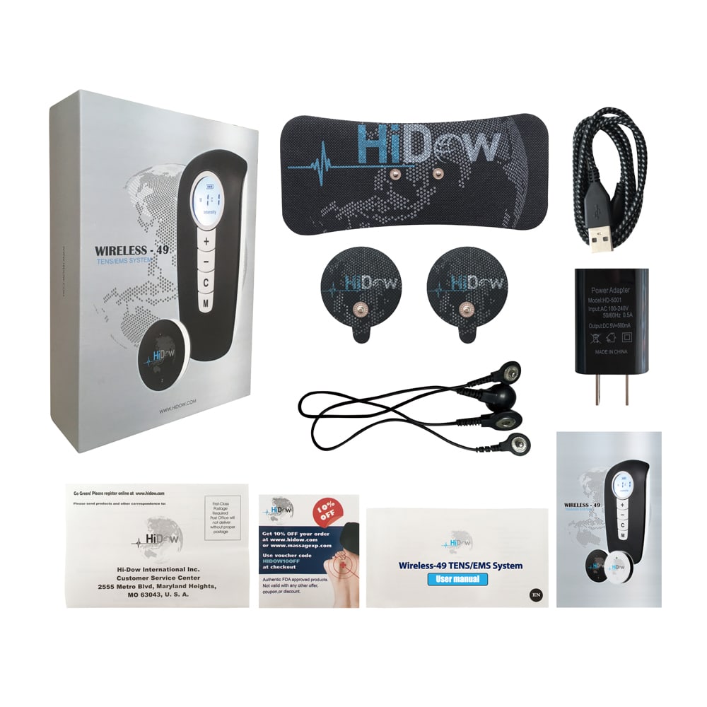 Hi Dow 49 Wireless Tens-EMS Kit