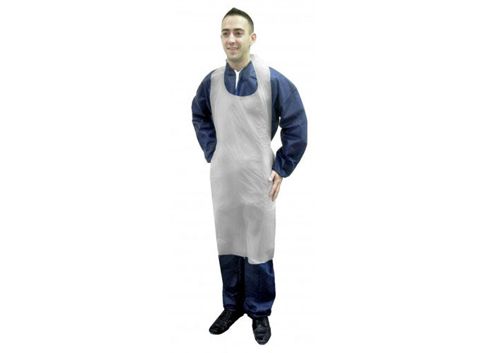 RONCO CARE Polyethylene - Apron 0.75mil-1000-Case