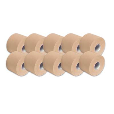 Spider Tech Made in Canada Kinesiology Tape Beige, Case of 6 Rolls