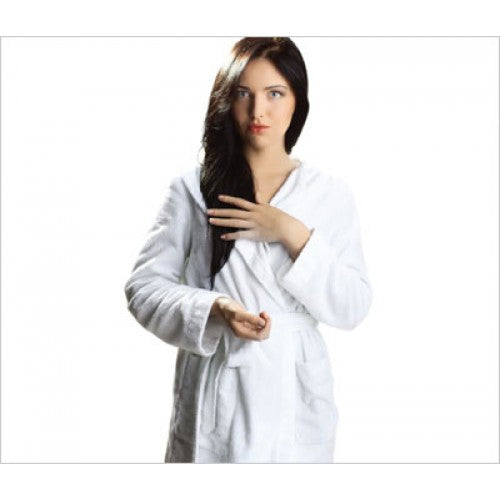 T592 – 100% Cotton Velour Bath Robe