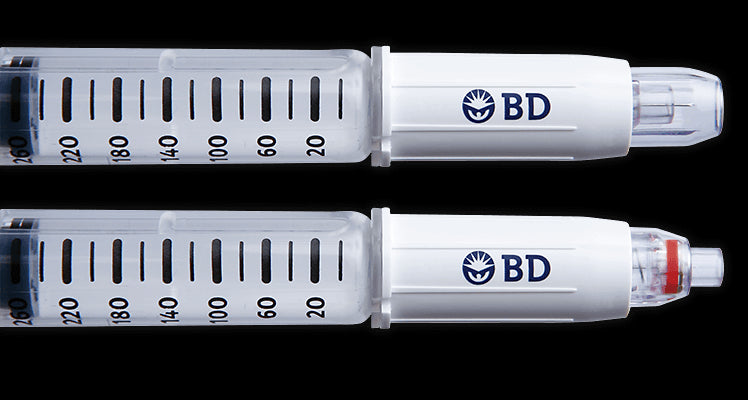 BD 329505 AutoShield Duo | 30G x 3-16" | 5mm - 100 par boîte