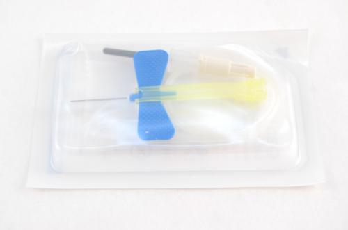 BD 367285 Ensemble de prélèvement sanguin Vacutainer® Safety-Lok™ avec tubulure de 12", | 25G x 0,75" | avec adaptateur Luer
