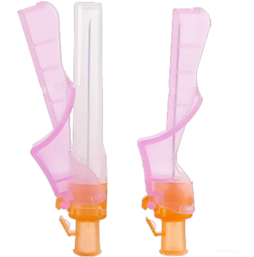 BD 305758 Eclipse™ Hypodermic Safety Needle Only | 27G x 1/2" - Box of 100