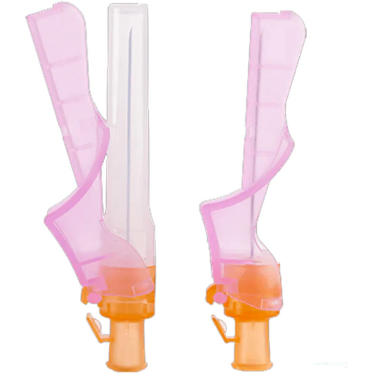BD 305758 Eclipse™ Hypodermic Safety Needle Only | 27G x 1/2" - Box of 100
