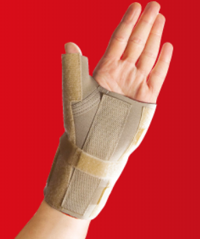 Thermoskin Thermal Wrist Brace with Thumb Splint