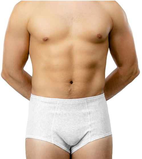 Hernia Support Post-Op HIGH Cut Brief (#609)