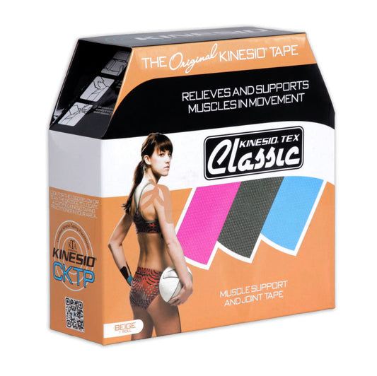 Kinesio Tex Classic Tape Beige Bulk Roll Each