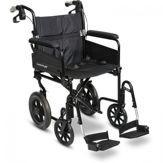 Airgo Comfort-Plus XC Premium Lightweight Transport Chair