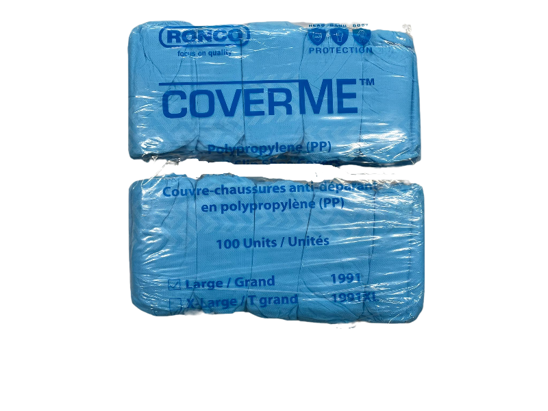 RONCO Polypropylene Shoe Cover (50 Pairs/ 100 Units)