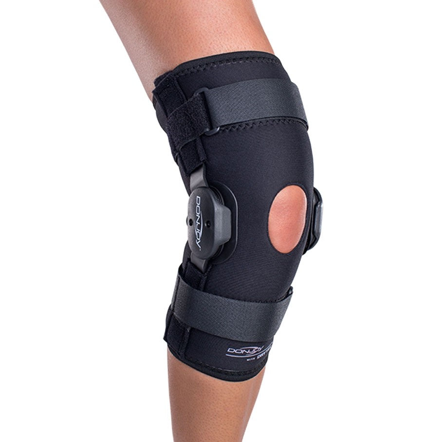 DonJoy Deluxe Hinged Knee Brace