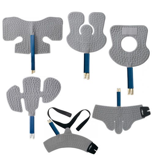 DonJoy IceMan Wrap-On Pads