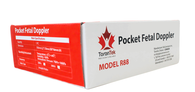 The Handheld Pocket Fetal Doppler- Digital Doppler