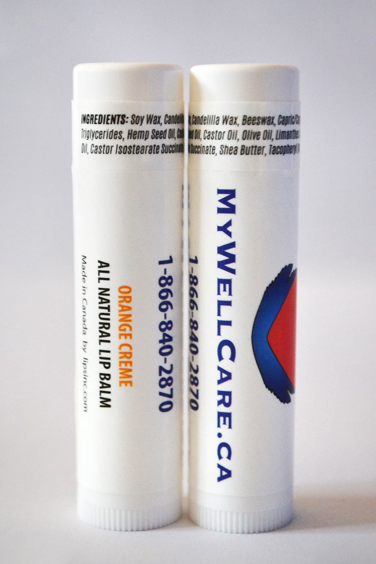 Baume à lèvres entièrement naturel - Lot de 3