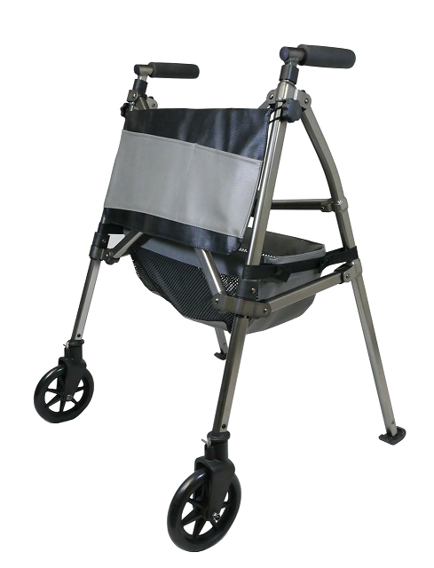 Signature Life Elite Travel Walker - #7660-BW