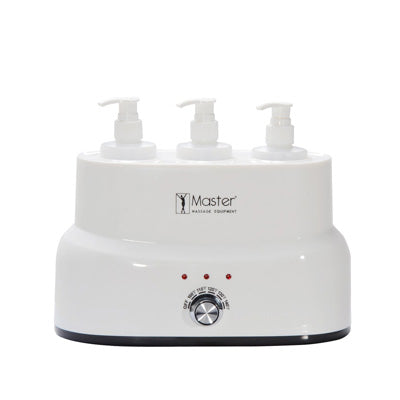 Massage Oil Warmer-Three Bottle