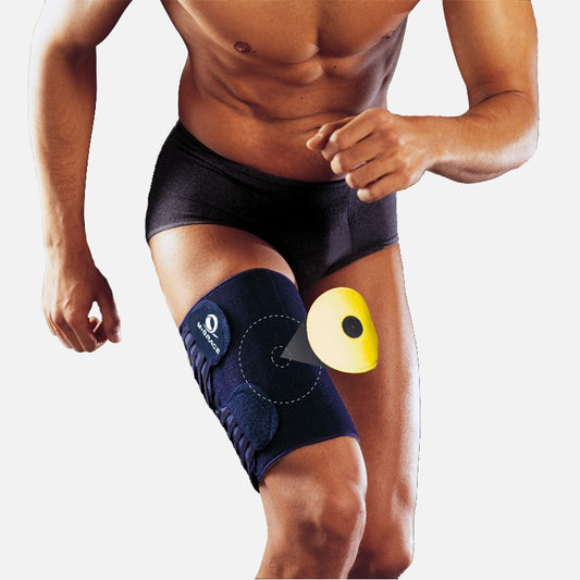 Adjustable Compression Thigh Wrap – #80