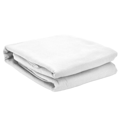 Flannel Massage Table Sheets 55" X 90"- Flat Sheets 100% Cotton - SpaSupply