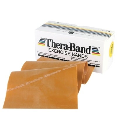 TheraBand Exercise Band 6 Yard Roll Professional Latex Elastic Band