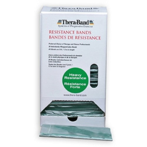 TheraBand Resistance Band Dispenser Packs