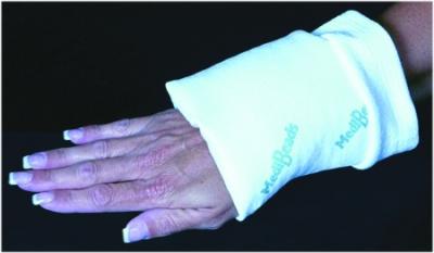 Heat Therapy, Medi Beads, Carpal Cuff, 4 1-2