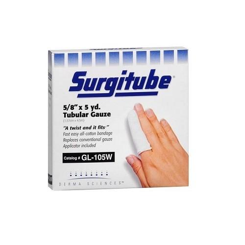 SURGITUBE -Tubular Gauze Bandage with Applicator 1.5cm x 4.5m - Surgitube -5 yd Each
