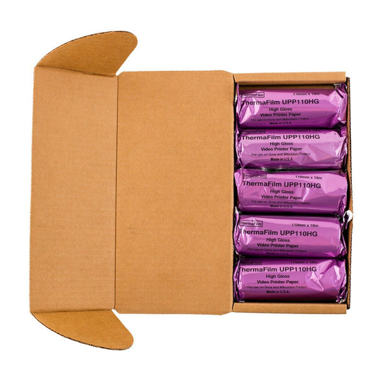 GC ULTRA 110HG THERMAL VIDEO PAPER BOX-5 ROLL