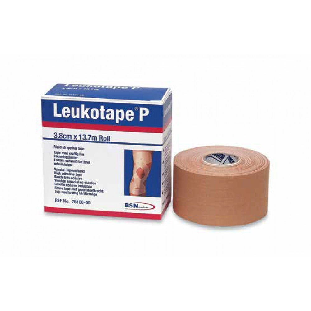 Leukotape P High Adhesive Rigid Strapping Tape (3 pack)