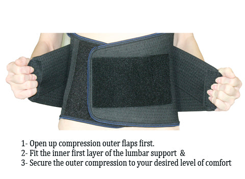 Infracare Pyro Lumbar Support