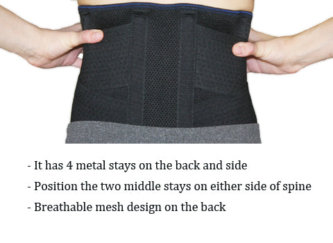Infracare Pyro Lumbar Support