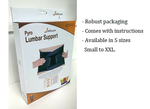 Infracare Pyro Lumbar Support