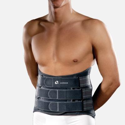 M-Spine LSO Lumbar Sacral Orthosis Back Brace (#574)