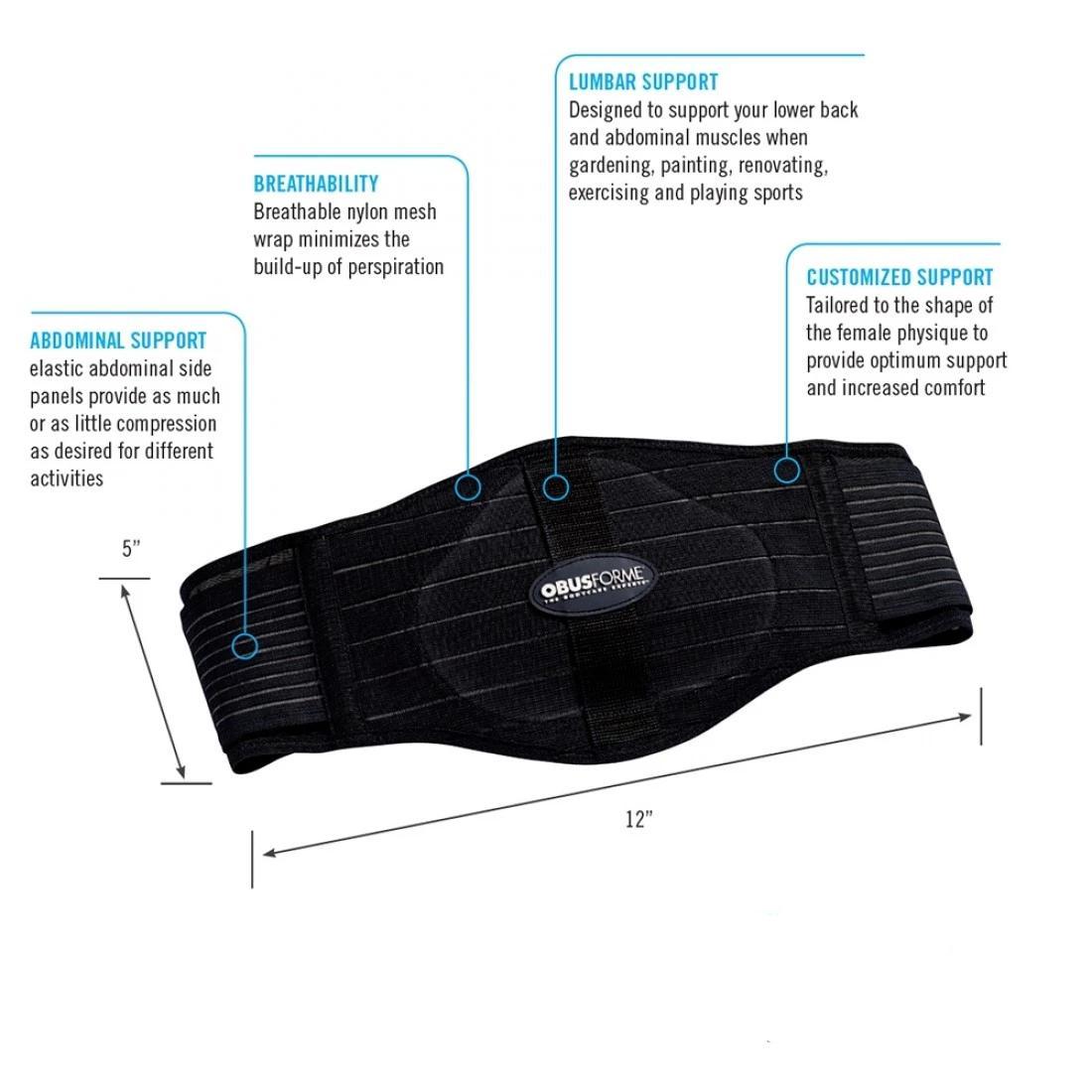 ObusForme Back Belt (Male) - SpaSupply