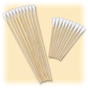 Medicom - Cotton tip applicators-Swabs case of 10,000
