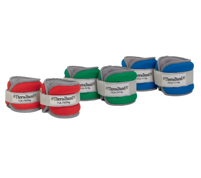 TheraBand® Wrist and Ankle Weights