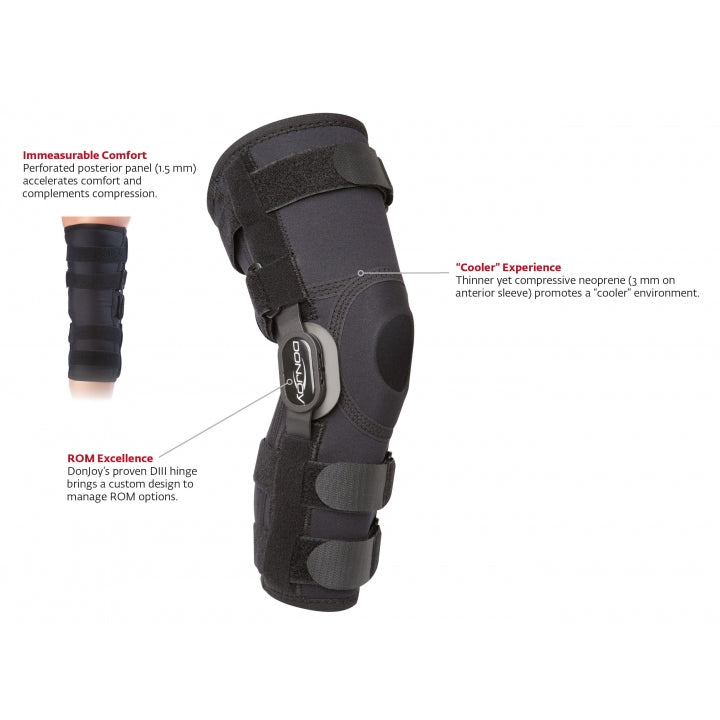 DonJoy Playmaker II Knee Brace