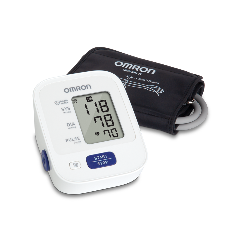 Omron 3 Series Upper Arm Blood Pressure Monitor