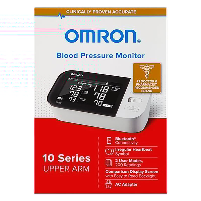 OMRON 10 Series Wireless Upper Arm Blood Pressure Monitor