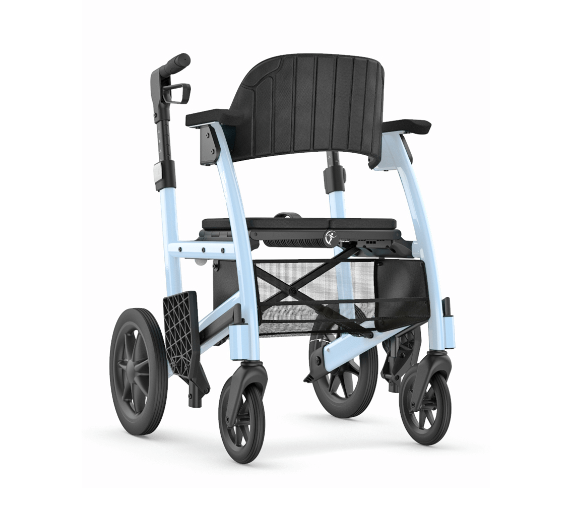 Triumph Prestige All-in-one Rollator and Transport Chair