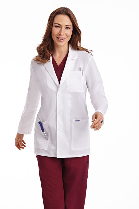 Unisex Half Length Lab Coat- L203