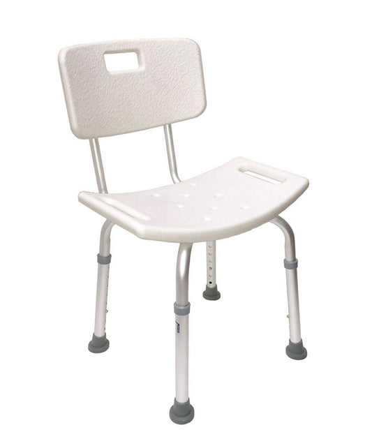 Bath Chair with Back Rest: MHBB