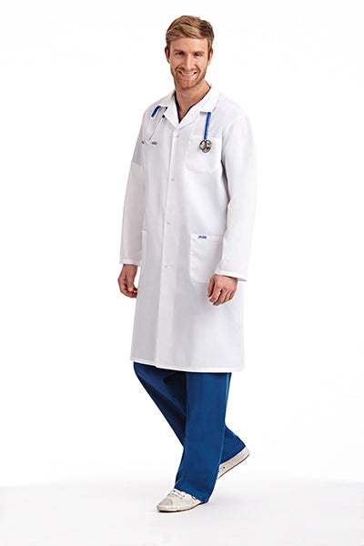 Full Length Unisex Lab Coat- L407