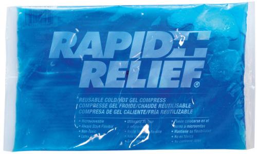 Rapid Relief Hot/Cold Pack 5" x 9" (3 Pack)