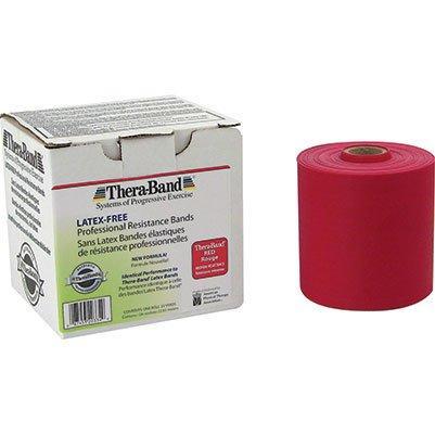 TheraBand Latex-Free Resistance Band 50-Yard Roll - SpaSupply